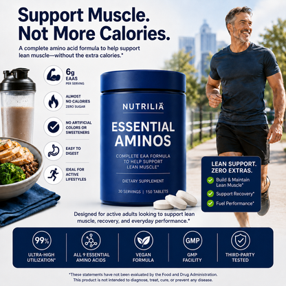 Nutrilia™ Essential Amino Tablets