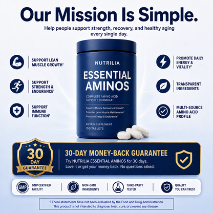 Nutrilia™ Essential Amino Tablets
