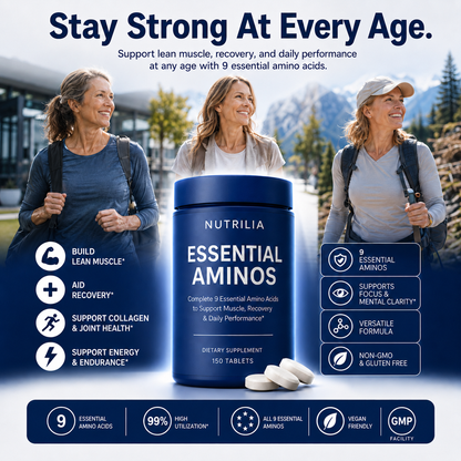 Nutrilia™ Essential Amino Tablets