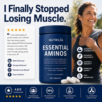Nutrilia™ Essential Amino Tablets